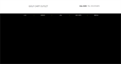 Desktop Screenshot of golfcartoutlet.com