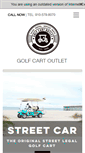 Mobile Screenshot of golfcartoutlet.com